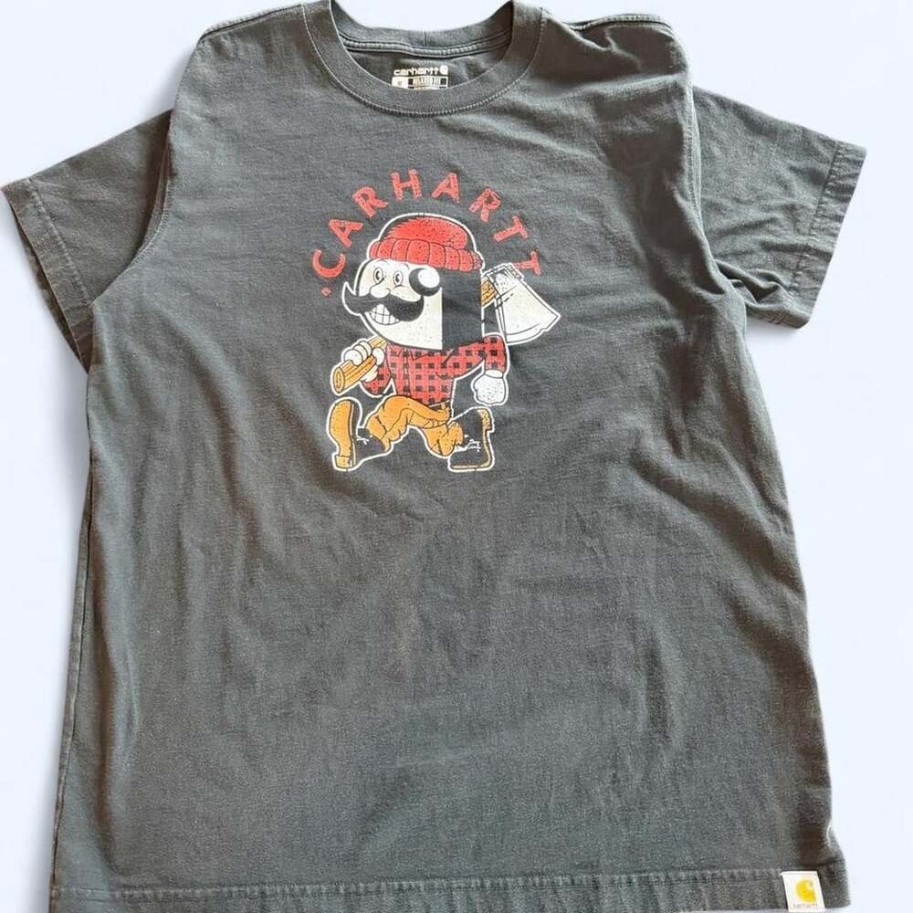 Carhartt Lumberjack Graphic Relaxed Fit T-Shirt